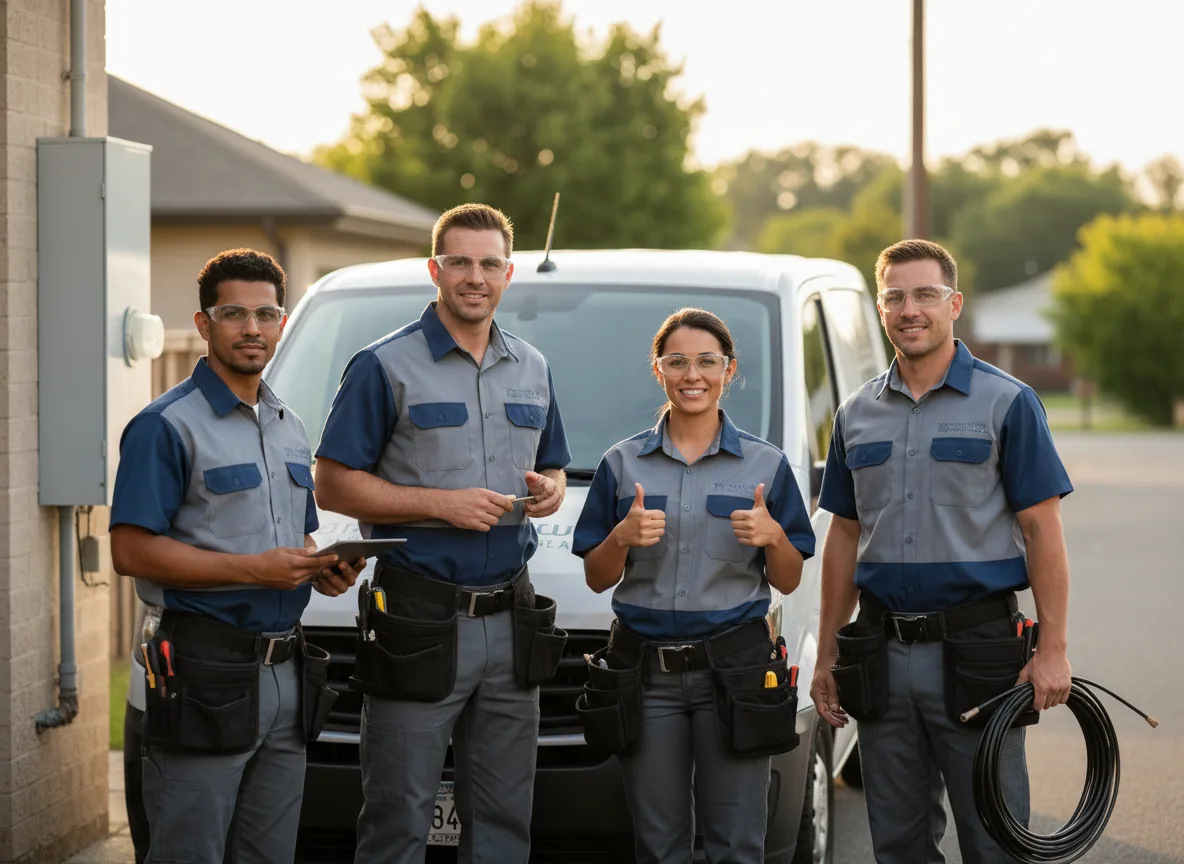 Residential electrical contractor serving homeowners in Mcdonald, OH